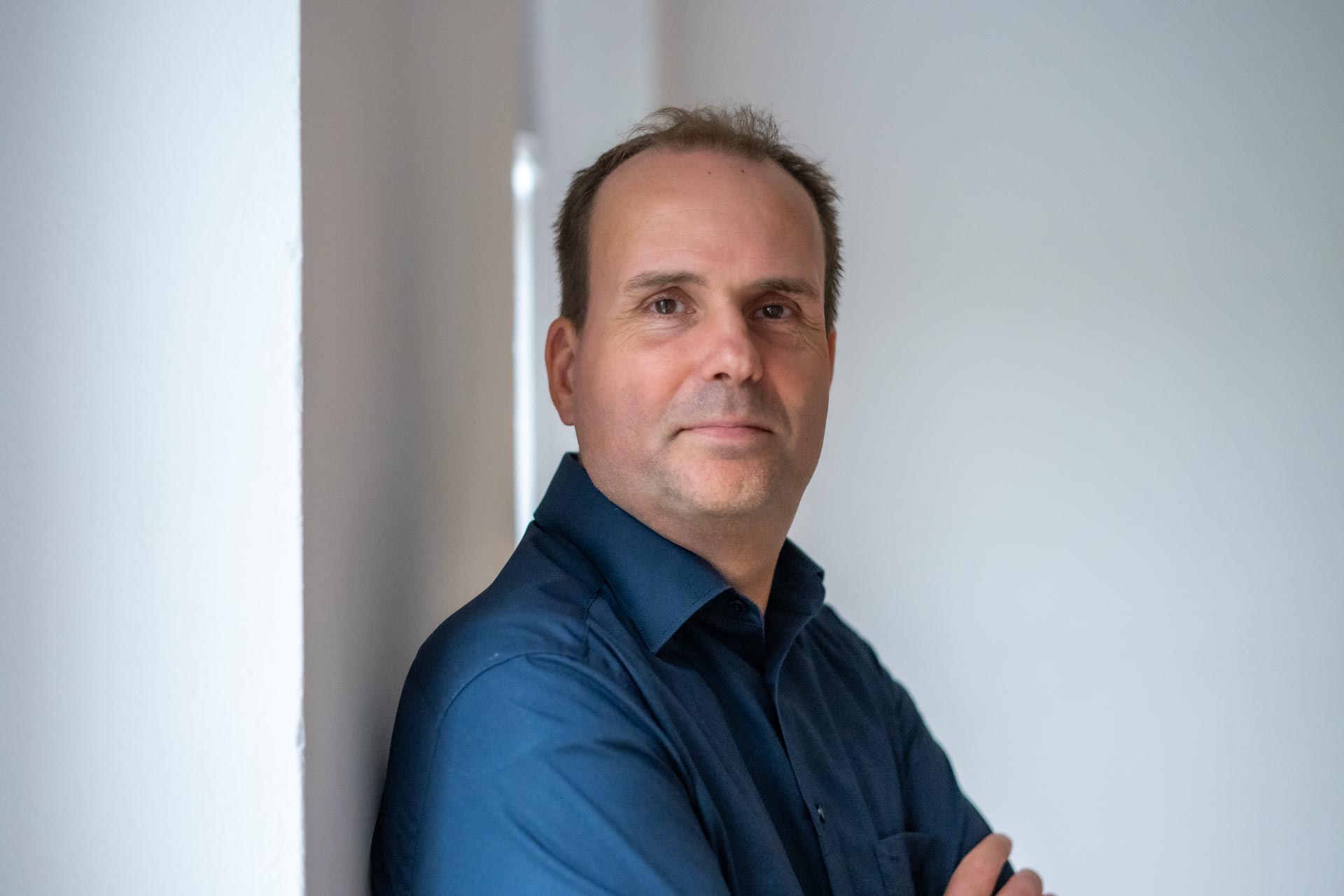 Portrait von Geschäftsführer Markus Bellmann