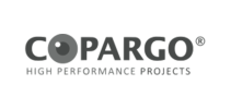 copargo Logo in schwarz-weiß