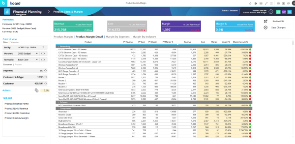 Screenshot einer Software-Anwendung
