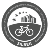 Siegel für Fahrradfreundlicher Arbeitgeber