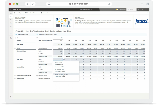 Screenshot einer Software-Anwendung