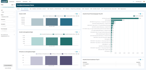 Screenshot einer Software-Anwendung