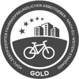 Siegel für Fahrradfreundlicher Arbeitgeber
