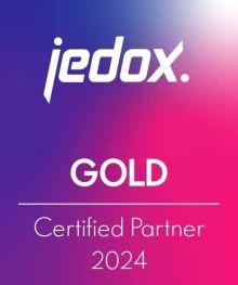 jedox Gold Siegel