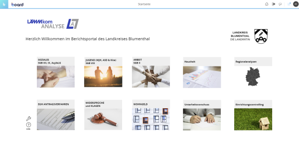 Screenshot einer Software-Anwendung