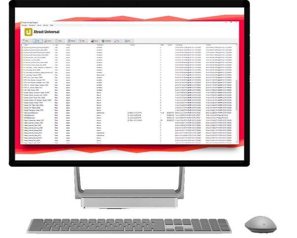 Screenshot einer Software-Anwendung