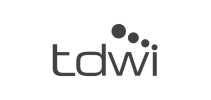 tdwi Logo in schwarz-weiß