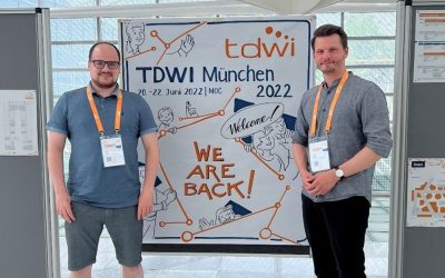 linkFISH bei der TDWI München 2022