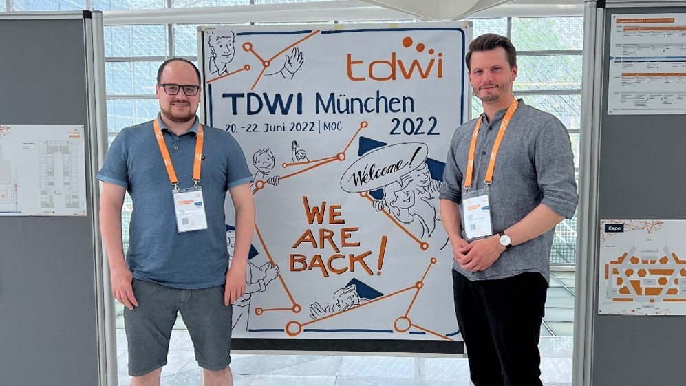 linkFISH bei der TDWI München 2022