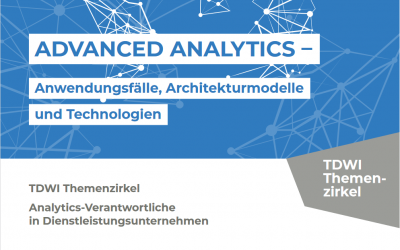 Neues Whitepaper zu Advanced Analytics veröffentlicht